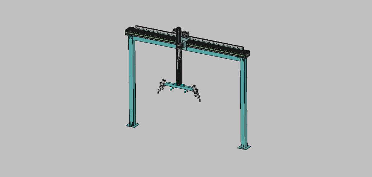 Trim Rack Drawing 2-Axis Rack And Pinion Truss Manipulator (Compete Design Drawings ...