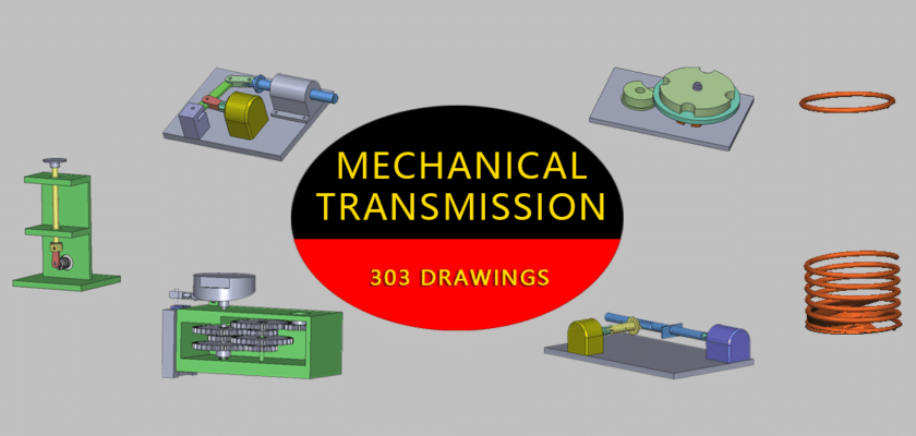 Transmissão mecânica