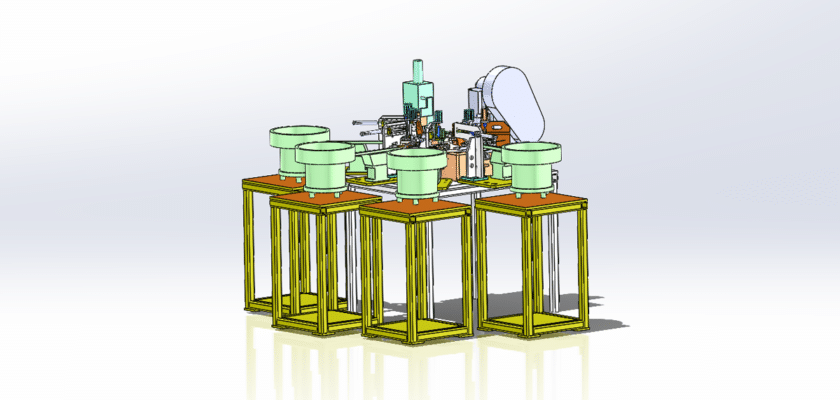 3M Copper Head Assembly Machine
