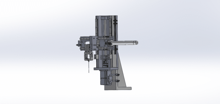 Antenna Parts Automatic Assembly Machine Drawing - MechStream