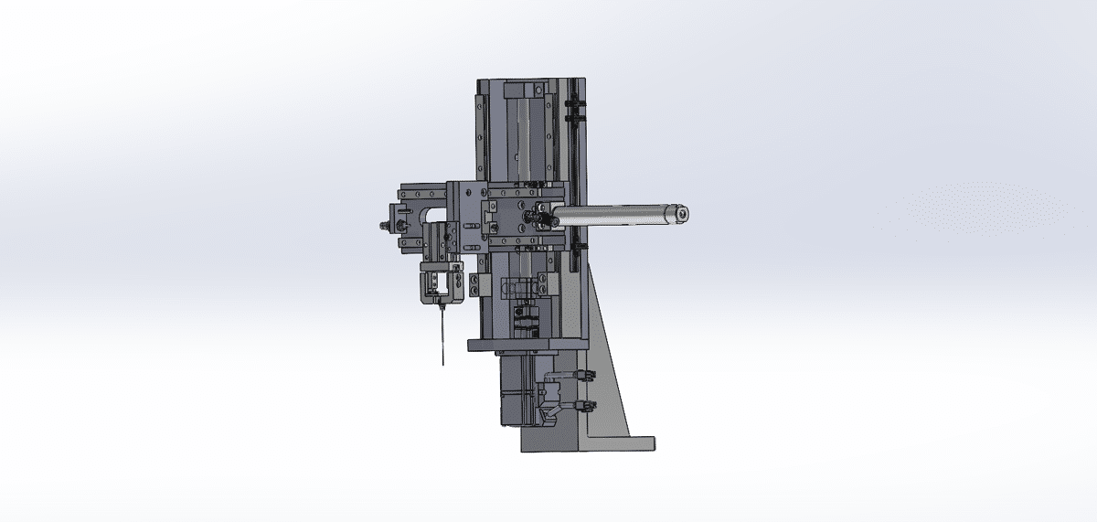Antenna Parts Automatic Assembly Machine Drawing - MechStream