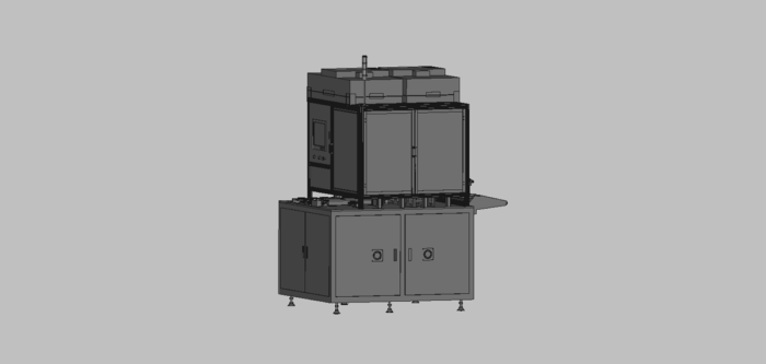 Automatic Assembly And Testing Machine Drawing - MechStream