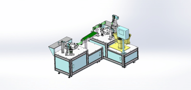 Automatic Assembly Equipment Drawing - MechStream