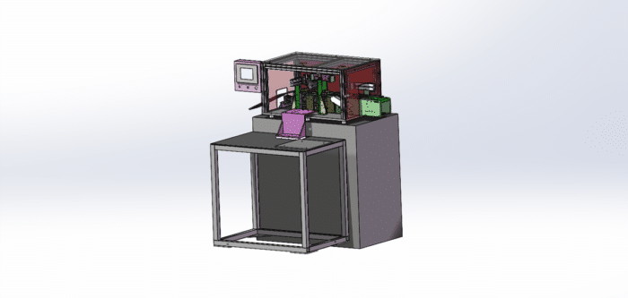 Automatic Assembly Equipment For Latch Drawing - MechStream