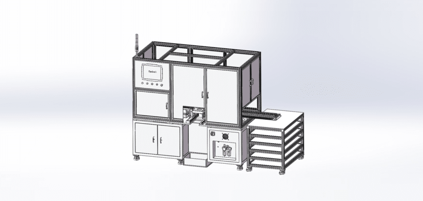 Automatic Assembly Machine For Fuse Box