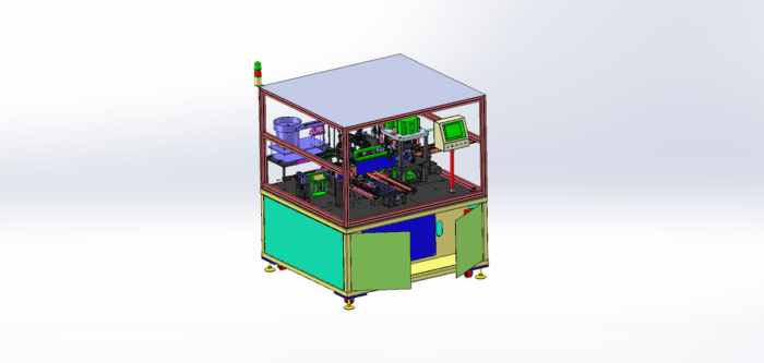 Automatic Assembly Machine For Inductor Drawing - MechStream