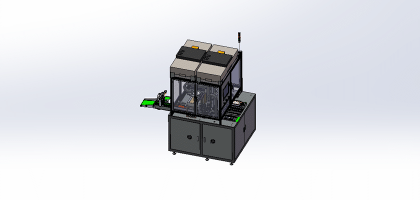 Automatic Assembly Machine For Touch Screen
