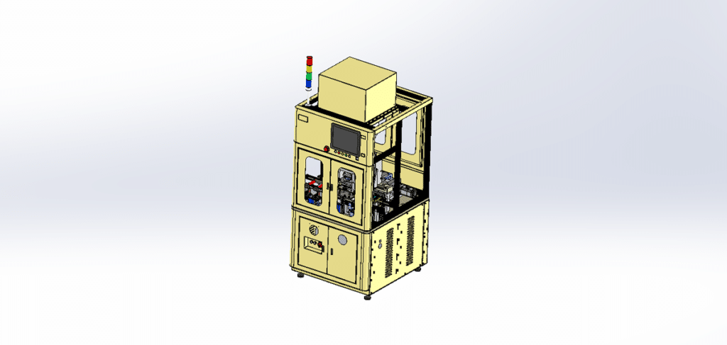 Automatic Assembly Press Machine Drawing - MechStream
