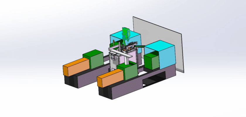 Automatic Cutting Head Assembly Ultrasonic Welding Machine