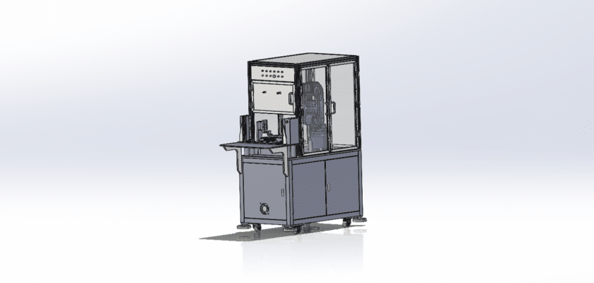 Automatic Glue Dispensing Equipment Drawing