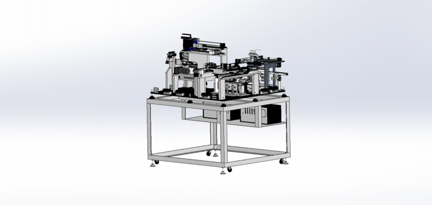 Automatic Glue Dispensing Machine Drawing