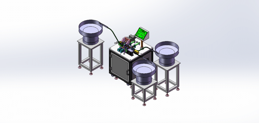 Automatic Iron Shell Installation Machine