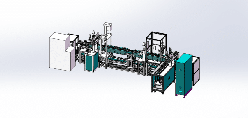 Automatic Non-Standard Assembly Production Line