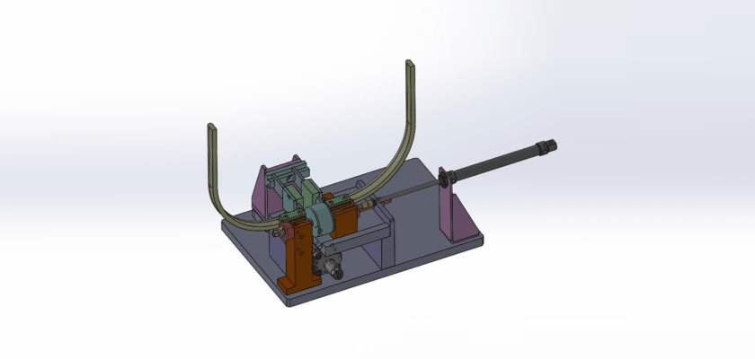 Automatic Rotor Retaining Ring Assembly