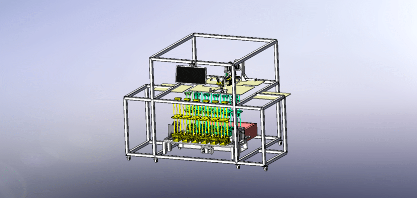 Automatic Sheet Lifting Pressing Machine