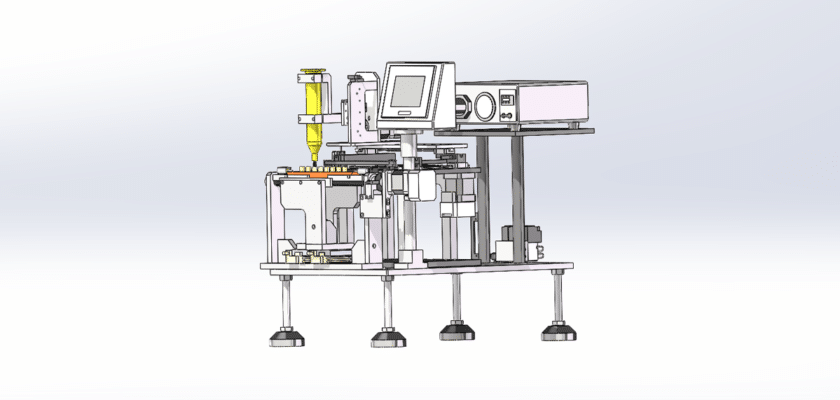 Automatic Varnish Application Machine