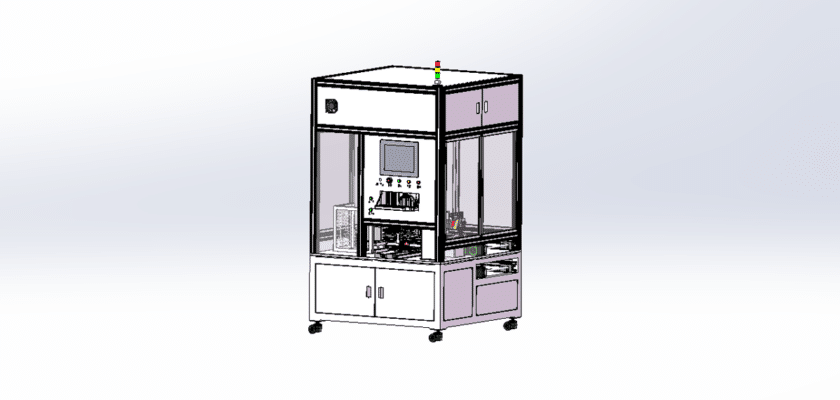 Camera Assembly Machine