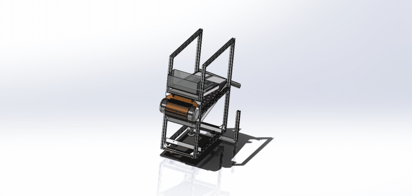 Coin Separation And Counting Machine