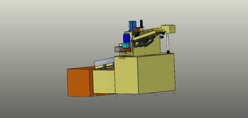 Compression Spring Machine