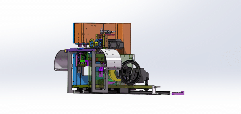 Connector Bending Machine