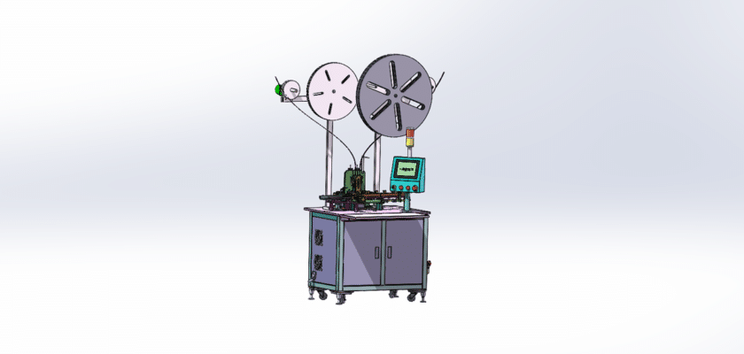 Connector Connection Port Assembly Machine
