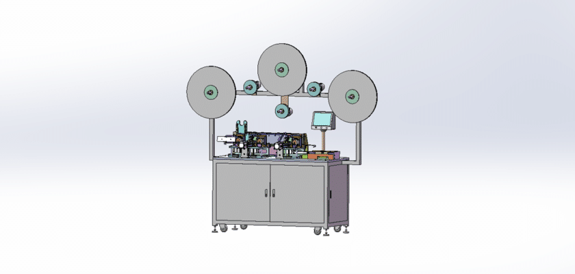 Connector PIN Folding Machine