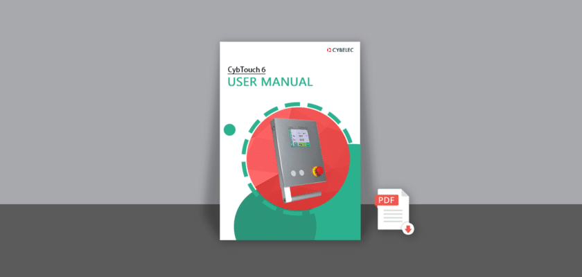 CybTouch 6 User Manual