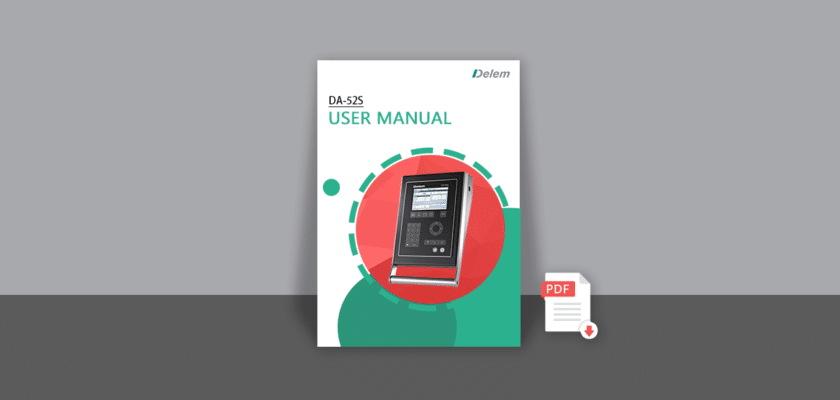 DA-52S User Manual
