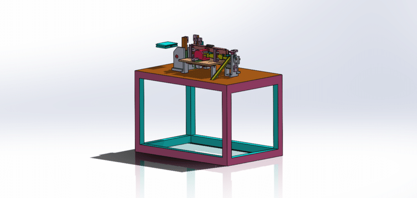 Diode Sleeve Magnetic Ring Cutting And Forming Equipment