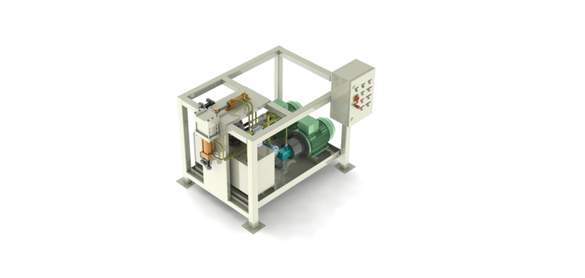 Dry Ice Forming Machine