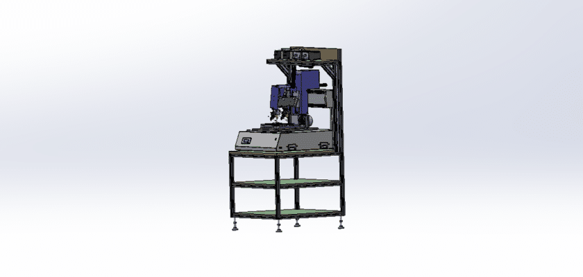 Dual-Head Automatic Soldering Machine