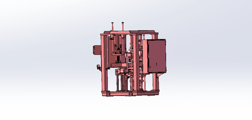Dual Turntable Assembly Machine