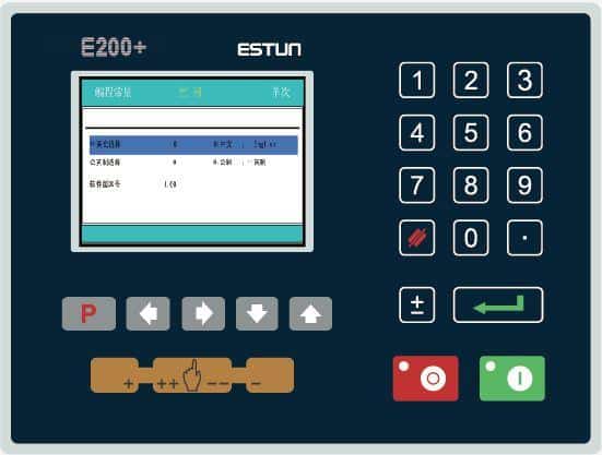 ESTUN E200P Installation Manual