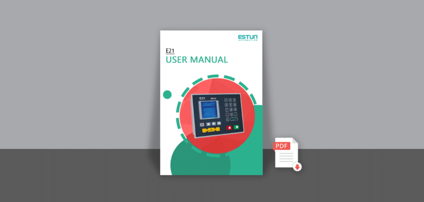 E21 USER MANUAL