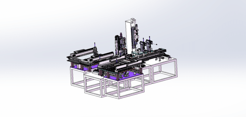 EPB Assembly And Testing Machine