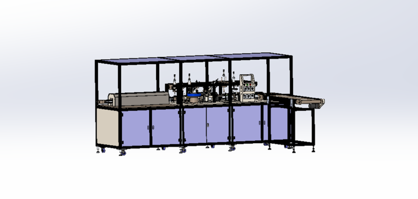 Encoder Automation Assembly Equipment