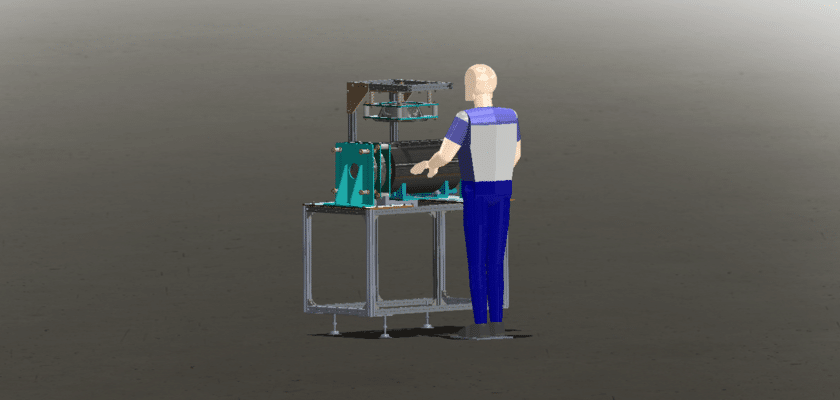 Equipment Sealing Test Machine