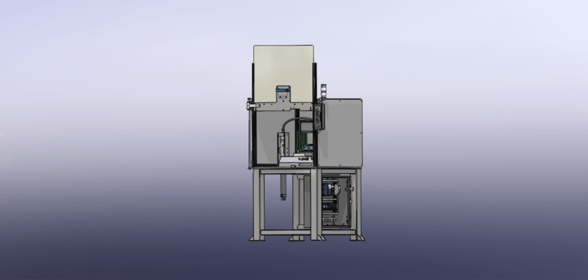 Flange Cover Sealing Glue Dispensing Machine