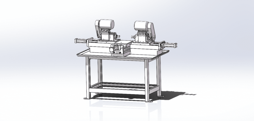 Flat Head Chamfering Machine