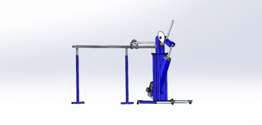 Fully Automatic CNC Pipe Bending Machine