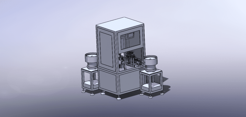 Fully Automatic Faucet External Parts Assembly Machine