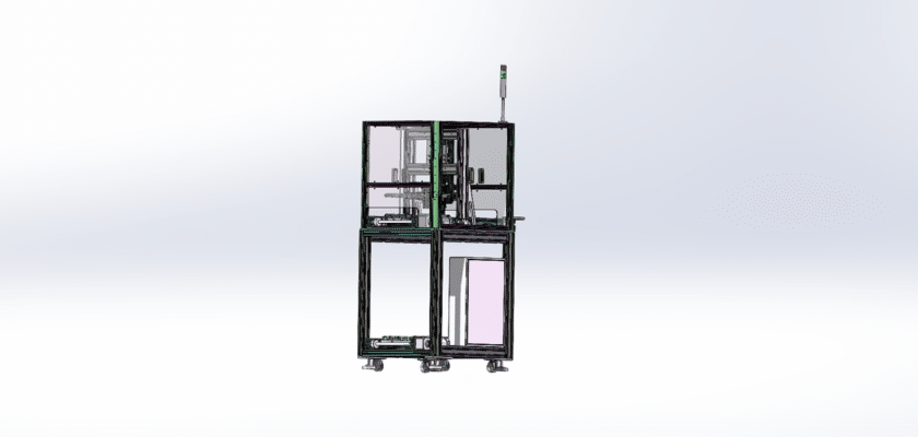 Fully Automatic Online Flip Machine