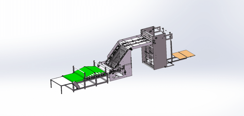 Fully Automatic Paper Laminating Machine