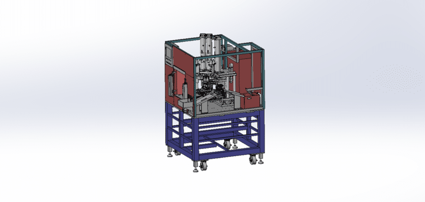 Fully Automatic Six-Station Riveting Machine