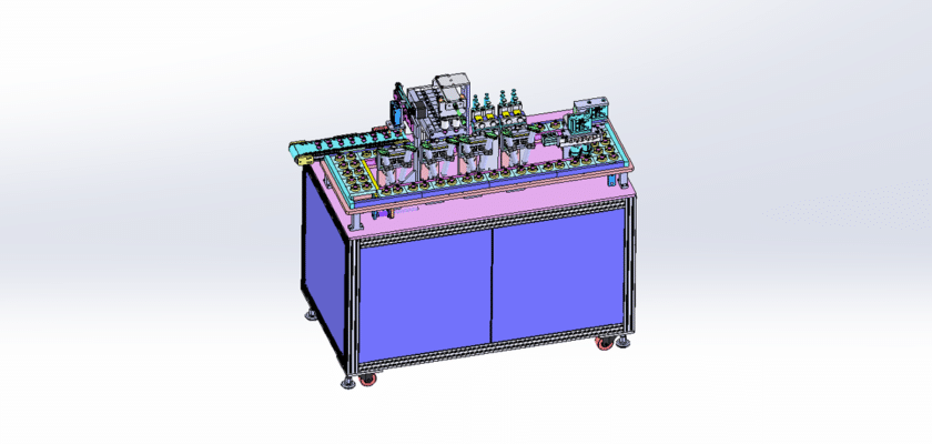 Fully Automatic Speaker Glue Dispensing Assembly Machine