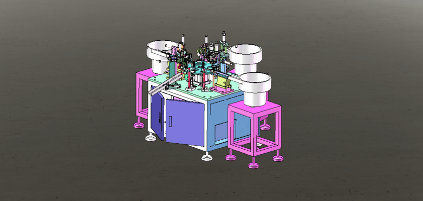 Fully Automatic Switch Assembly Machine