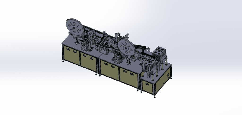 Fully Self-Assembly Line Drawing - MechStream