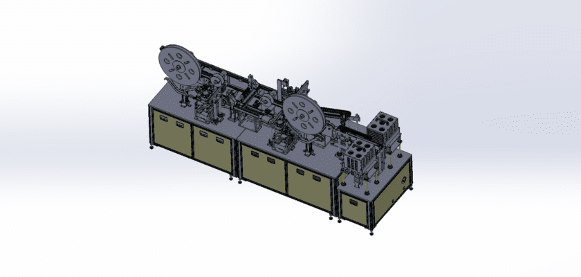 Fully Self-Assembly Line