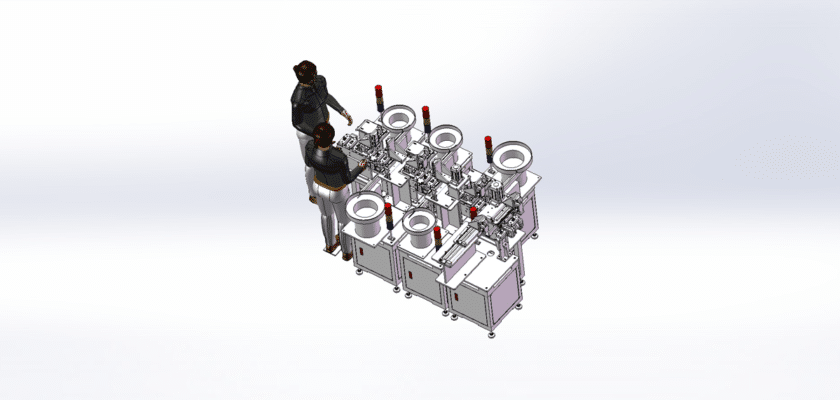 Gun Valve Automatic Assembly Line