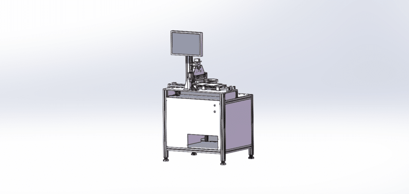 High-Speed LED Component Placement Machine